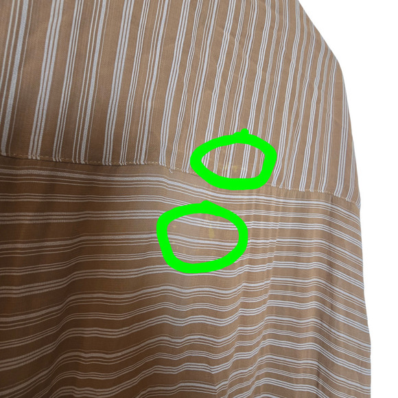 Vintage Johnny Was damaged button up cardigan  size medium - Picture 9 of 9